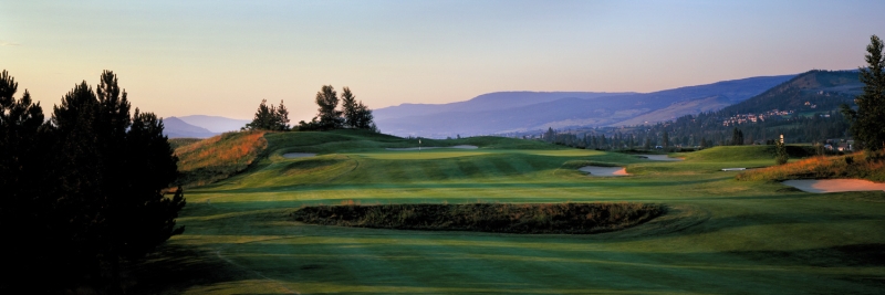 Gallachers Canyon - Canyon Course