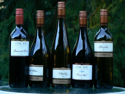 ST. HUBERTUS & OAK BAY ESTATE WINERY